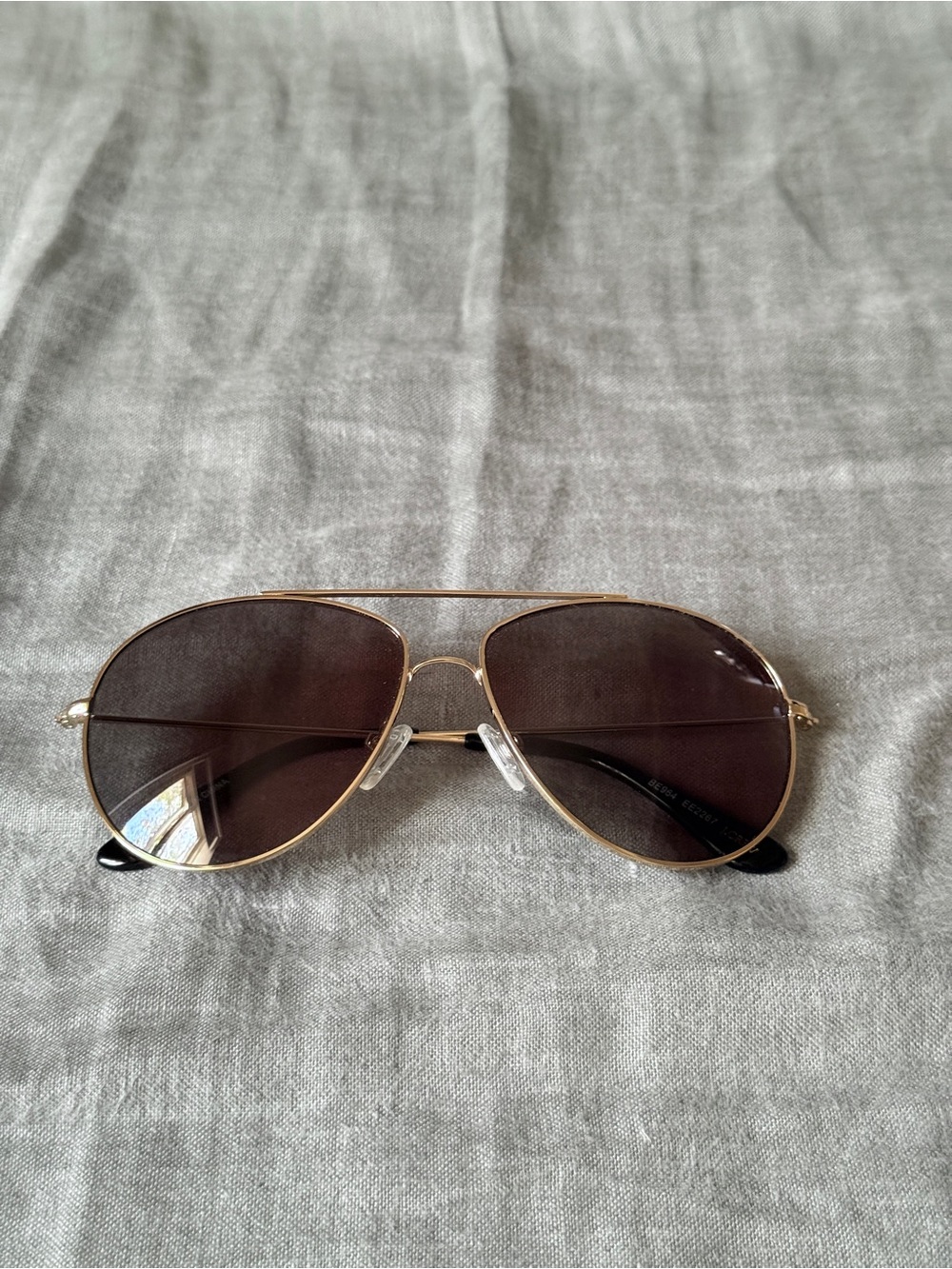 J Crew Bondi wire-frame aviator sunglasses